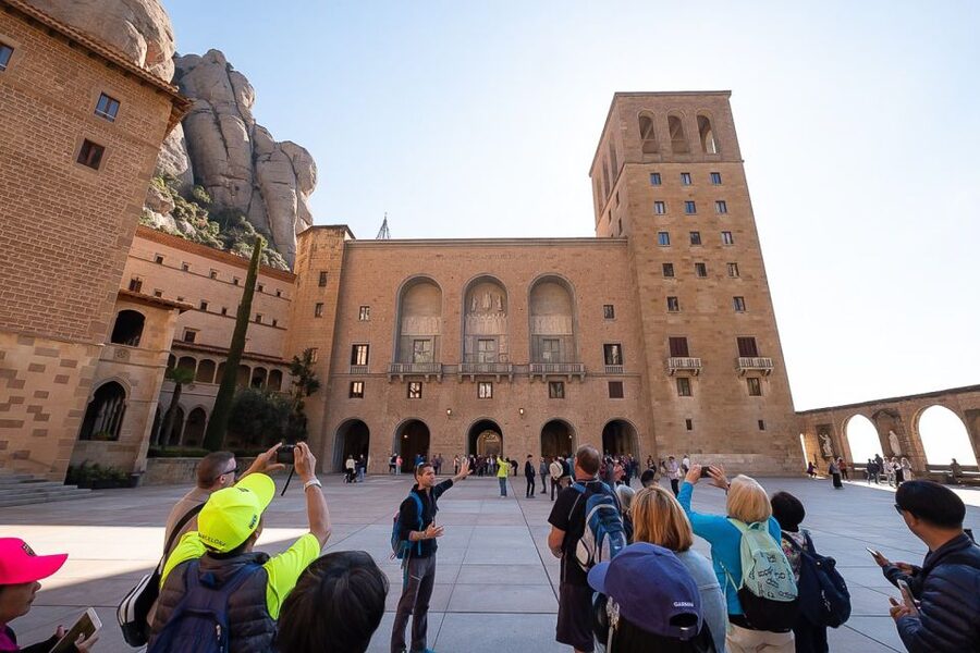 From Barcelona: Montserrat Monastery, Easy Hike, Cable Car - Montserrat National Park Walk: An Easy Hike With Wildlife Odds