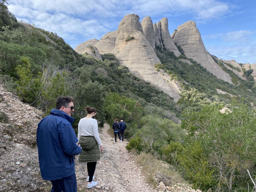 From Barcelona: Montserrat Monastery & Scenic Mountain Hike - The short hike in Montserrat Nature Park: Real steps, real air