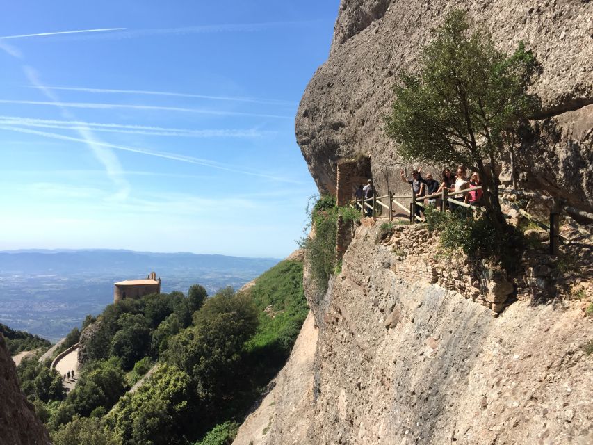 From Barcelona: Montserrat Monastery & Scenic Mountain Hike - Back at the monastery area: Market time and small local finds