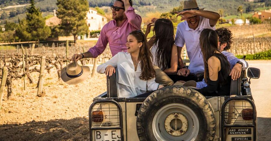 From Barcelona: Penedés Vineyards Tour by 4WD w/Wine & Cava - Getting From Barcelona To Penedès Without Wasting Your Morning