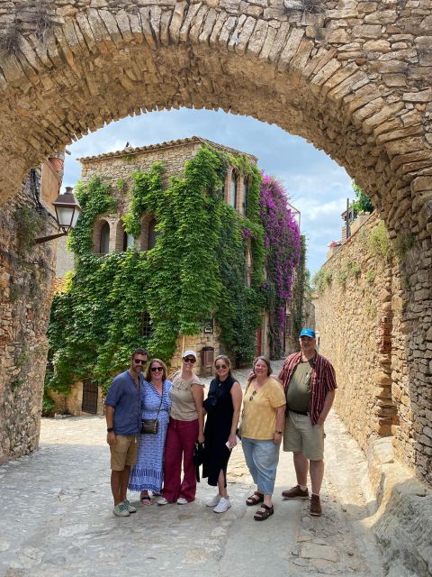 From Barcelona: Small Group to Girona and Costa Brava - Girona guided walk: Old Town streets and Roman Walls