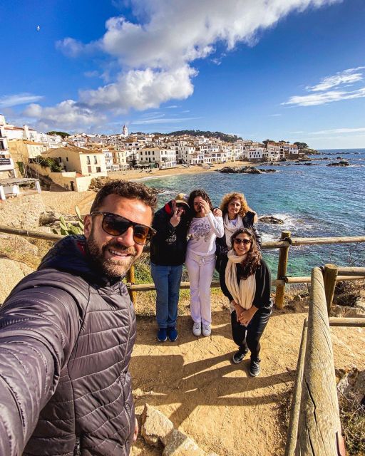 From Barcelona: Small Group to Girona and Costa Brava - Calella de Palafrugell on Costa Brava: beach time that actually feels like a break