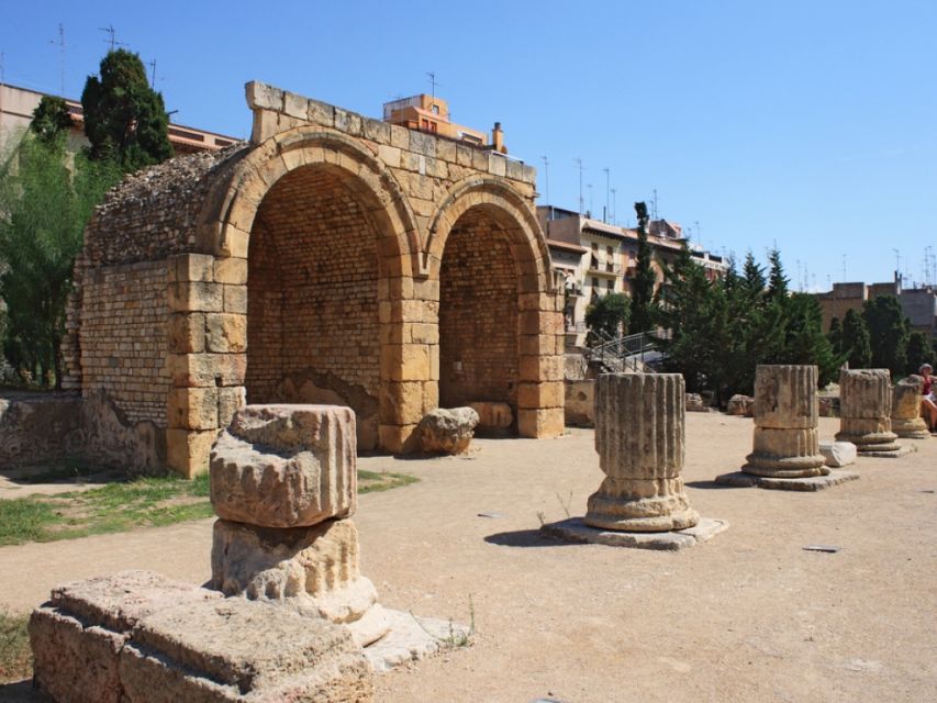 From Barcelona: Tarragona & Sitges Full Day Tour with Pickup - San Sebastian urban beach: your wind-down that still feels special