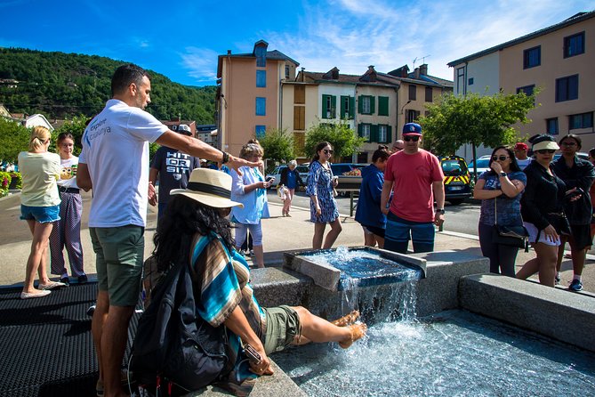 From Barcelona: The Original Andorra, France & Spain Day Trip - Stop 2, Ax-les-Thermes: Foot-Soaking and Natural Fountains