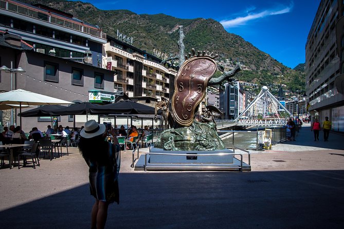 From Barcelona: The Original Andorra, France & Spain Day Trip - Stop 4, Andorra la Vella: Duty-Free Shopping and Old Streets
