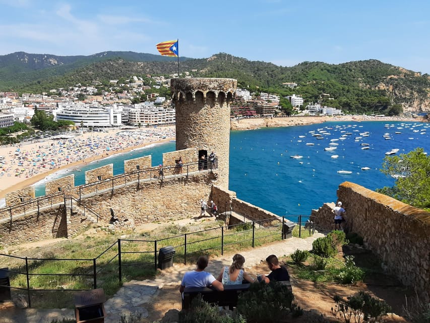 From Barcelona: Tossa de Mar Day Tour with Beach Time - Why Tossa de Mar Makes a Great Costa Brava Day Trip From Barcelona