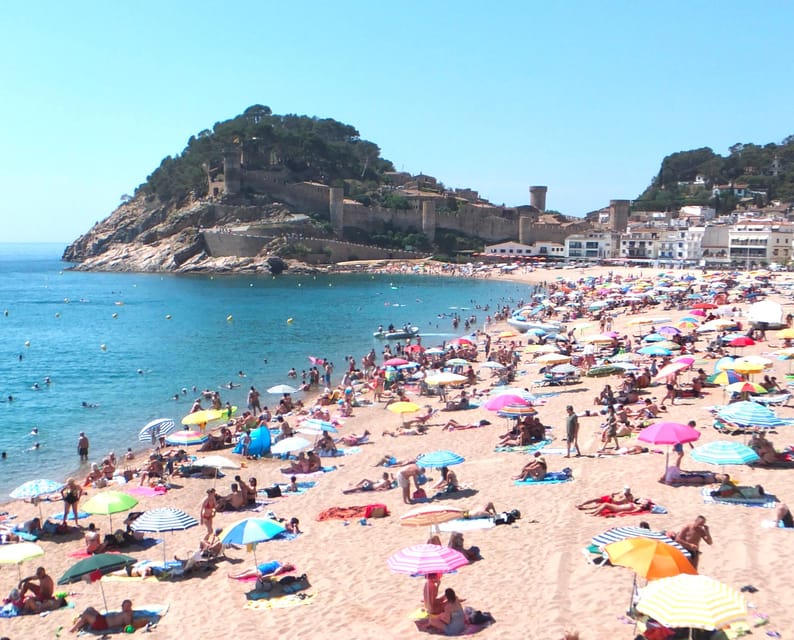 From Barcelona: Tossa de Mar Day Tour with Beach Time - Return to Barcelona: Why the Last Part Still Matters