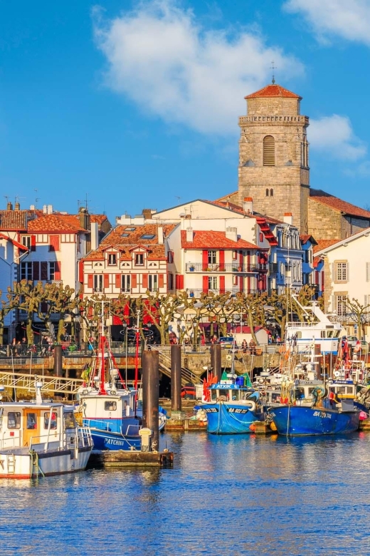 From Bilbao: Biarritz, Saint Jean de Luz, San Sebastian Tour - Mount Igueldo: the viewpoint that turns the day into a memory