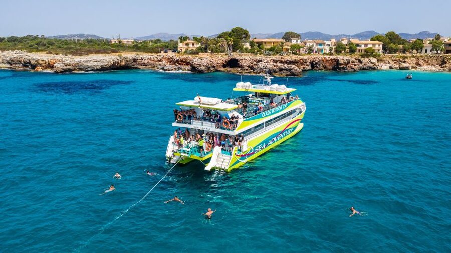 From Cala Millor: East Coast Glass-Bottom Boat Trip - Key points before you go
