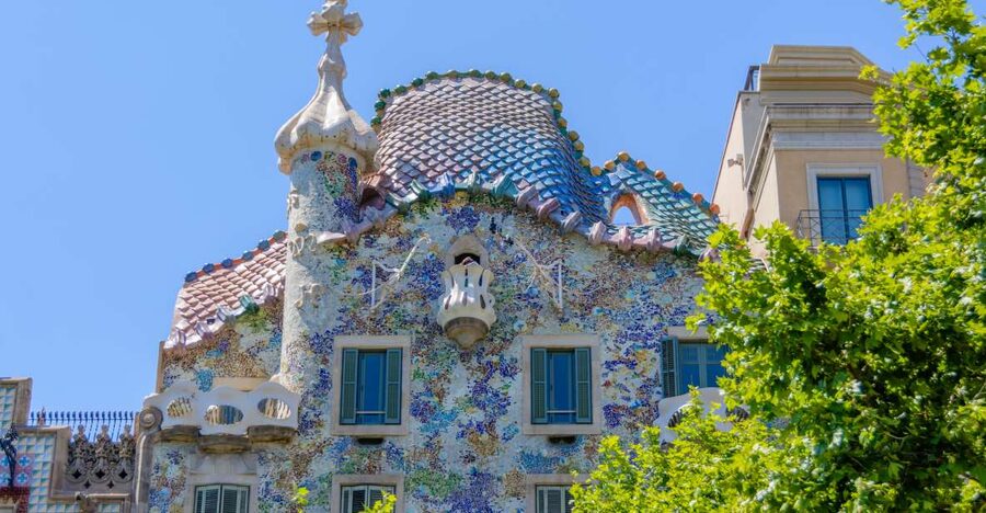 From Costa Brava: Barcelona and Antoni Gaudí's Work Bus Tour - La Sagrada Familia: the unfinished basilica that teaches you to look differently