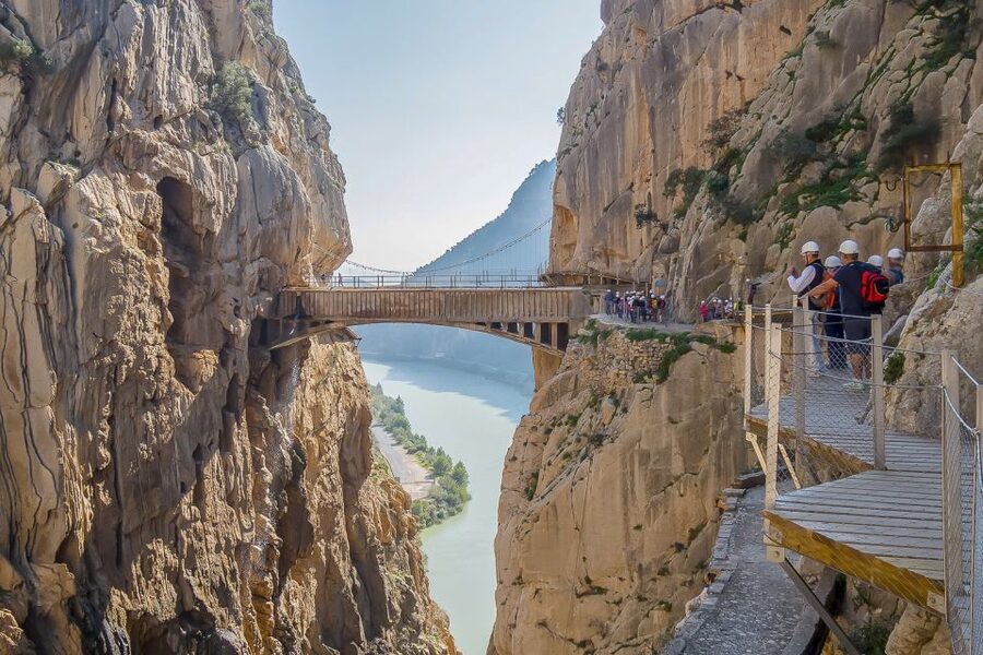 From Costa del Sol: Caminito del Rey Day Trip - Entering Los Gaitanes Gorge: Why This Walk Hits Hard