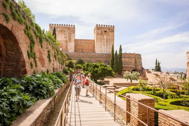 From Costa del Sol: Granada Full-Day Tour - Key highlights at a glance