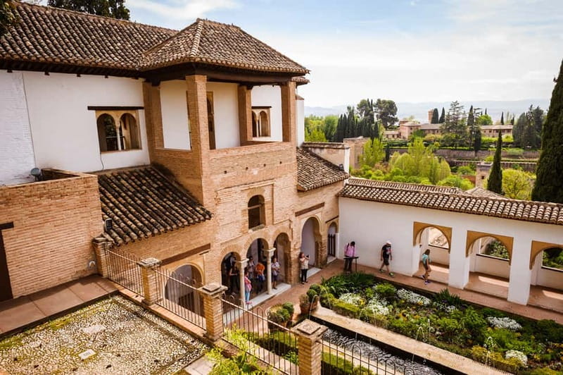 From Costa del Sol: Granada Full-Day Tour - Historic Center Walk: Cathedral, Royal Chapel, and the Old Souk