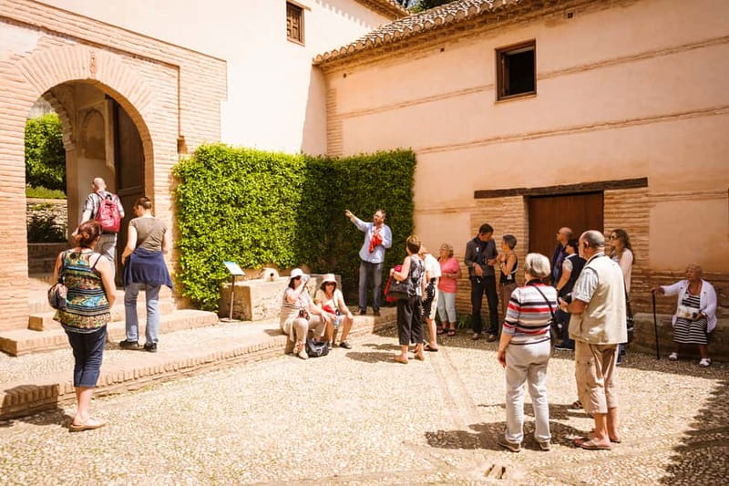 From Costa del Sol: Granada Full-Day Tour - Granada Free Time: Tapas, Shopping Stops, and Choosing Your Own Pace