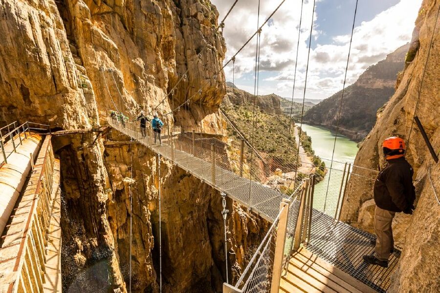 From Costa del Sol & Malaga: Caminito del Rey Guided Tour - Conde de Guadalhorce Dam Start: More Than a Scenic Pre-Game