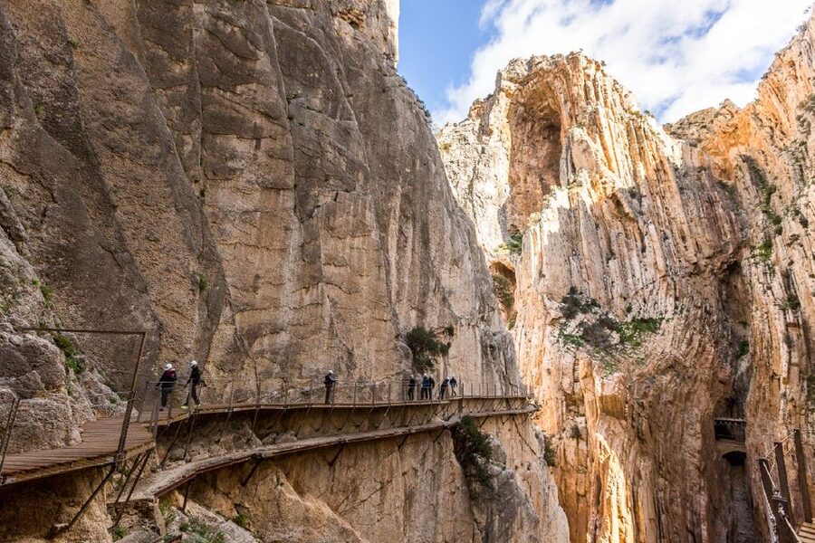 From Costa del Sol & Malaga: Caminito del Rey Guided Tour - Return Ride to Malaga: Expect Drop-Offs and Variable Stops