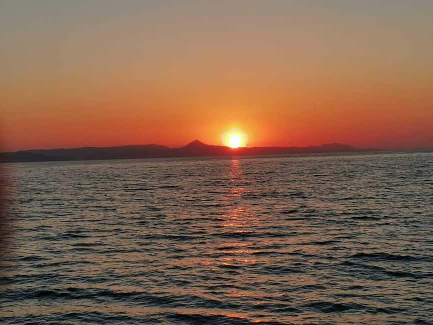 From Denia: Sunset Catamaran Trip - Drinks and the Onboard Rules You Should Know