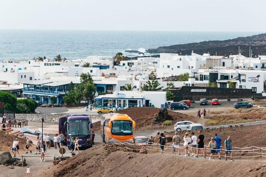From Fuerteventura: Lanzarote Tour (with lunch included) - La Geria stop: what you get, what you do not
