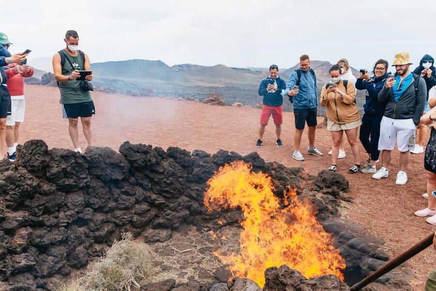 From Fuerteventura: Lanzarote Tour (with lunch included) - Jameos del Agua: a lava tube you can actually feel