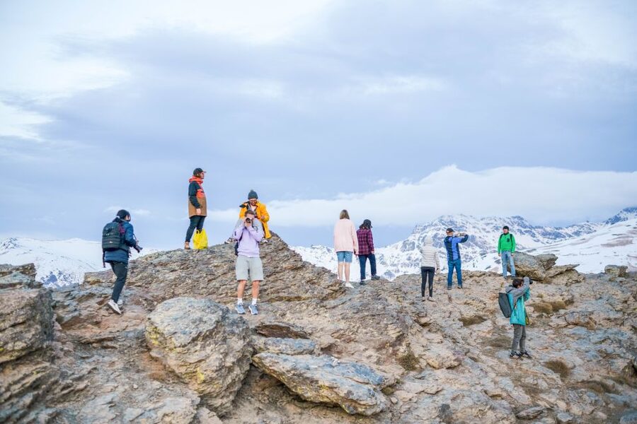 From Granada: Sierra Nevada Safari up to 2500 meters high - Gold Roman Mine of Cenes de la Vega: seeing water and metal in the same place