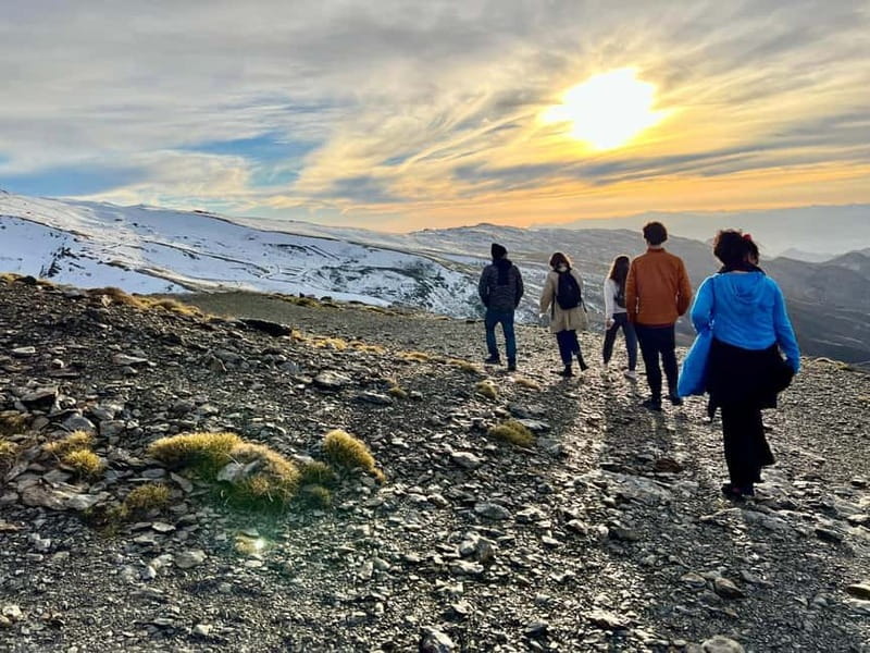 From Granada: Sierra Nevada Safari up to 2500 meters high - Camino de los Neveros: the Moorish logic of ice in hot summers