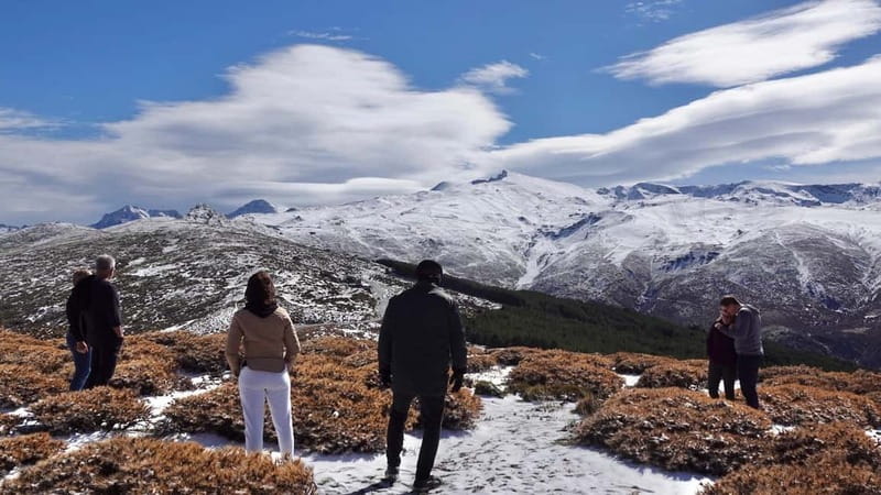 From Granada: Sierra Nevada Safari up to 2500 meters high - Genil River and Mulhacen: the Sierra Nevada’s water spine