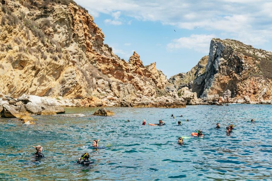 From L’Estartit: Snorkeling Trip to the Medes Islands - After snorkeling: boat deck time and the short cruise if weather cooperates