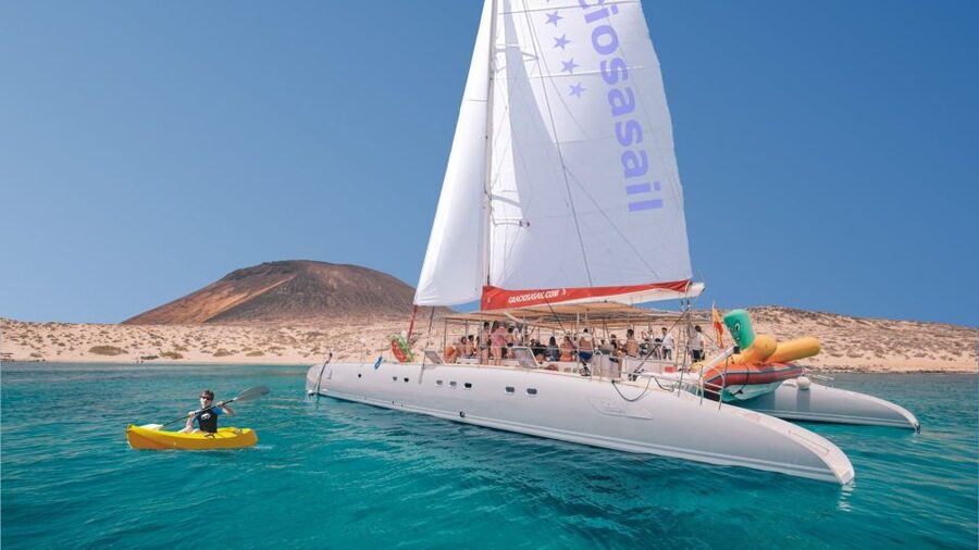 From Lanzarote: Sailing Day Trip Around La Graciosa - Why La Graciosa Feels Special Without Feeling Staged