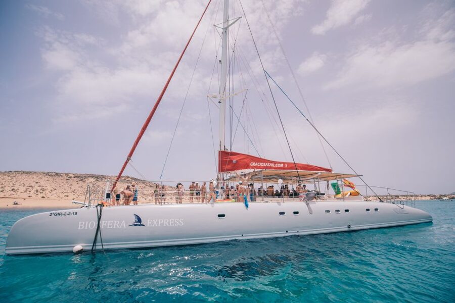 From Lanzarote: Sailing Day Trip Around La Graciosa - Getting There from Lanzarote: Órzola to La Graciosa Runs Like a System