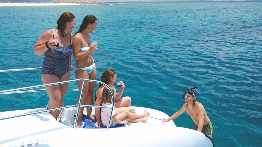 From Lanzarote: Sailing Day Trip Around La Graciosa - Francesa Beach Stop: Clear Water, Snorkel Gear, and a Key Rule
