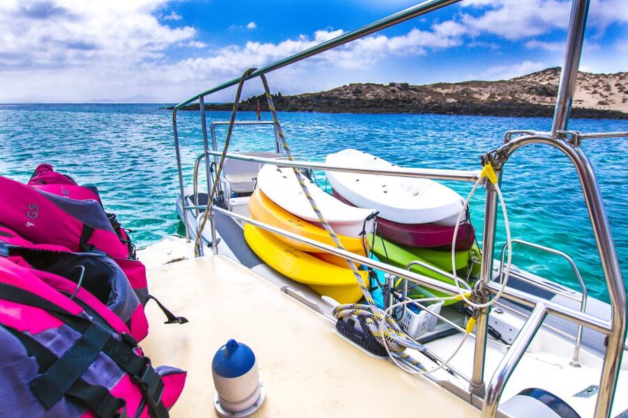 From Lanzarote: Sailing Day Trip Around La Graciosa - Lunch and Unlimited Drinks: Why This Price Works
