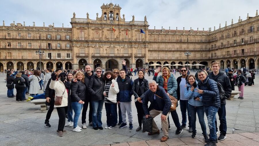 From Madrid: Ávila and Salamanca Guided Day Trip - Plaza Mayor and Salamanca’s Baroque center, with real walking time