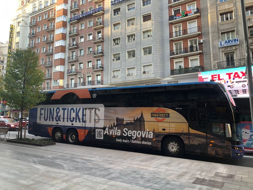 From Madrid: Avila and Segovia Full-Day Tour - Key things to know before you go