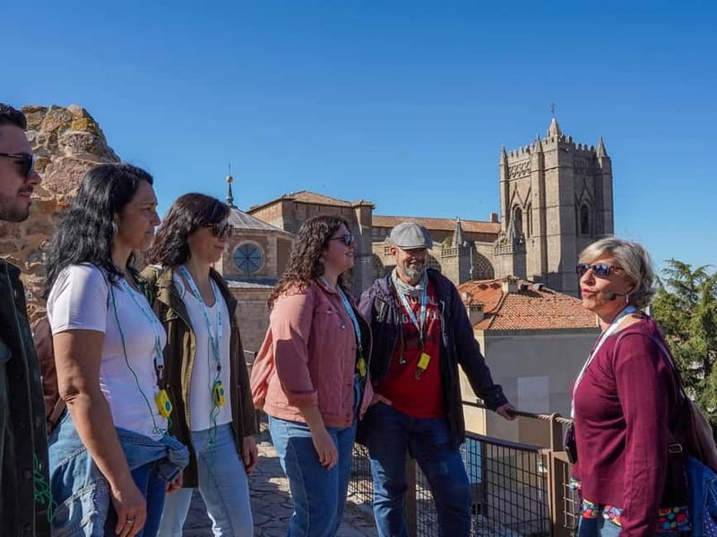 From Madrid: Avila & Segovia Day Tour with Monument Tickets - Segovia first: the Aqueduct and the old town rhythm