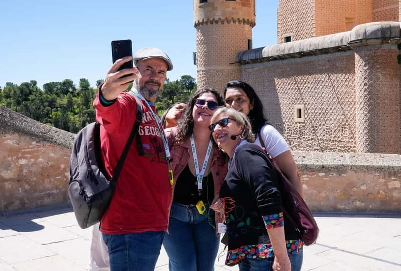 From Madrid: Avila & Segovia Day Tour with Monument Tickets - Alcázar of Segovia: how fortification tells a story