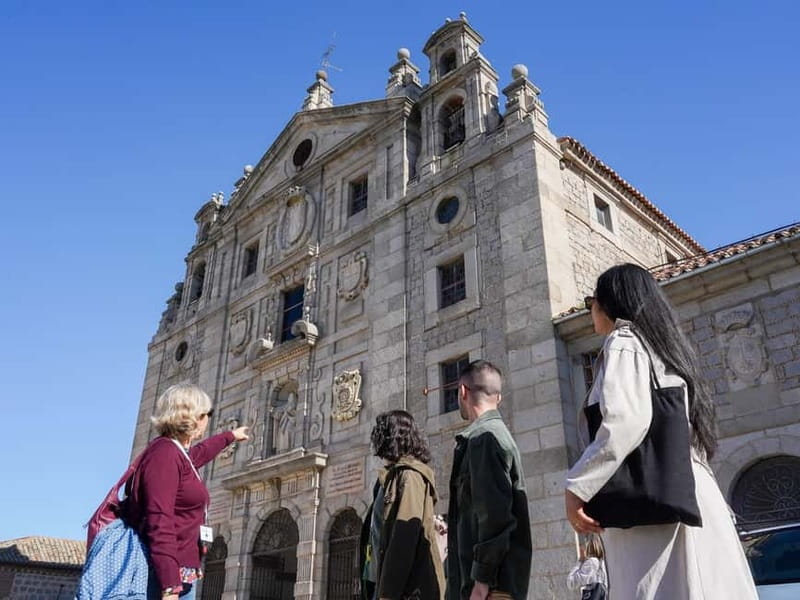 From Madrid: Avila & Segovia Day Tour with Monument Tickets - Lunch in Segovia: worth it if you want convenience