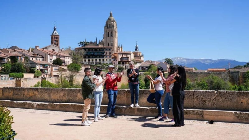 From Madrid: Avila & Segovia Day Tour with Monument Tickets - The coach ride to Ávila: 70 minutes of scenery and reset