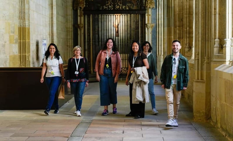 From Madrid: Avila & Segovia Day Tour with Monument Tickets - Ávila starts with big stone: cathedral, plaza, convent, viewpoint