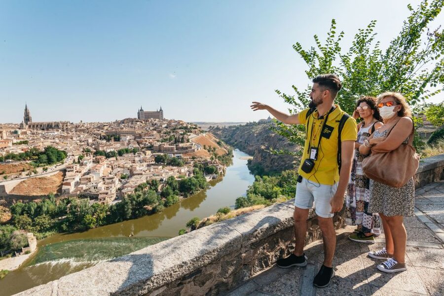From Madrid: Guided Day Trip to Toledo by Bus - Quick takes you can act on