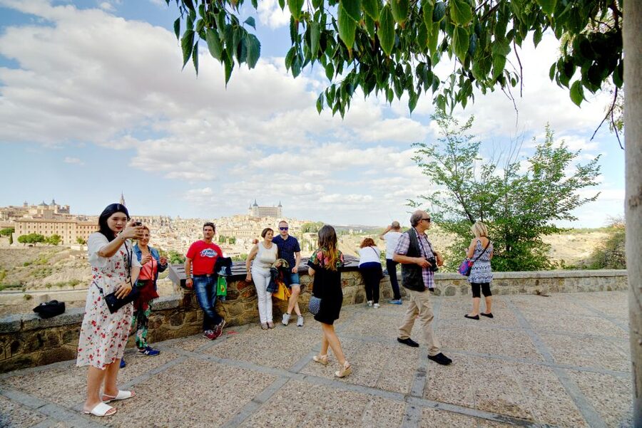 From Madrid: Old Town Toledo Tour with Optional Activities - The 90-Minute Old Town Walk: Get Oriented Before You Wander