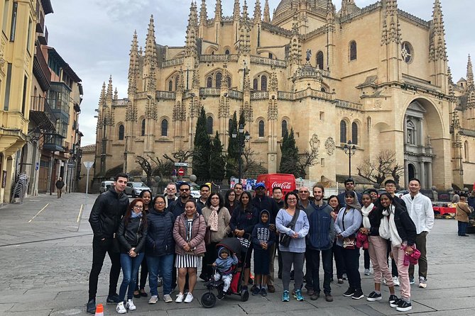 From Madrid: Segovia & Toledo with Alcazar and Cathedral - Price and logistics: what $58.05 buys you from Madrid
