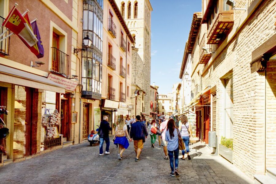 From Madrid: Toledo Guided Day Trip - Miradors, viewpoints, and the “how Toledo sits” lesson