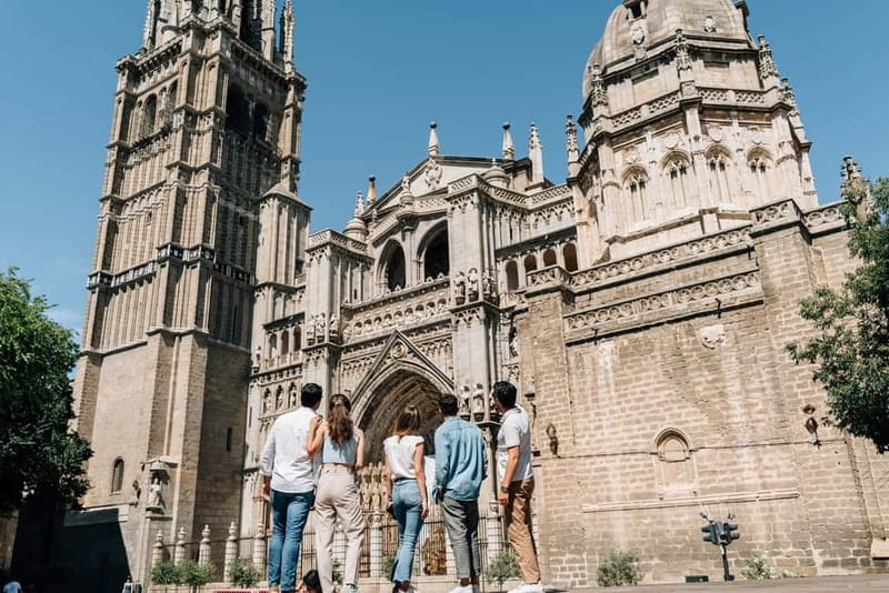 From Madrid: Toledo Guided Tour & Winery Visit with Tasting - Jewish Quarter walk: where stories make the streets feel smaller