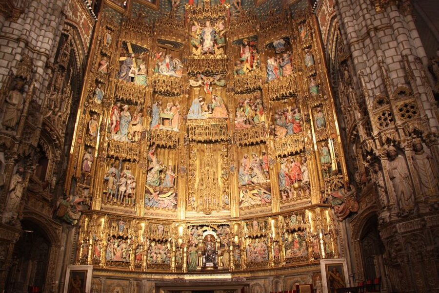 From Madrid: Toledo & Jewish Quarter Half-Day Tour - The Jewish Quarter Walk, Santa María la Blanca, and Shared-Life History in Stone