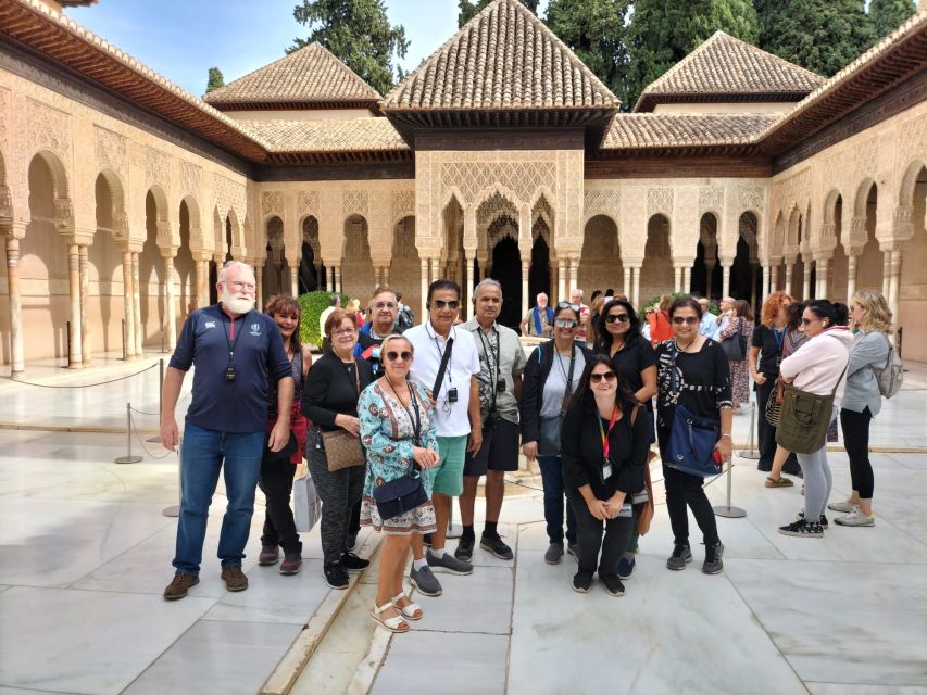 From Malaga: Alhambra Guided Tour with Entry Tickets - Key Points That Make This Day Trip Worth It