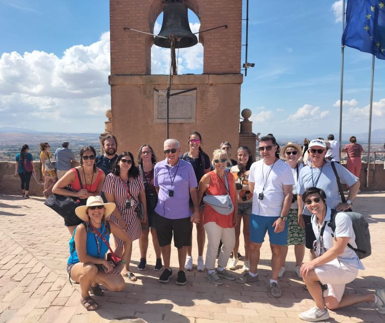 From Malaga: Alhambra Guided Tour with Entry Tickets - Nasrid Palaces: Where the Opulence Lives (If Your Option Includes Them)