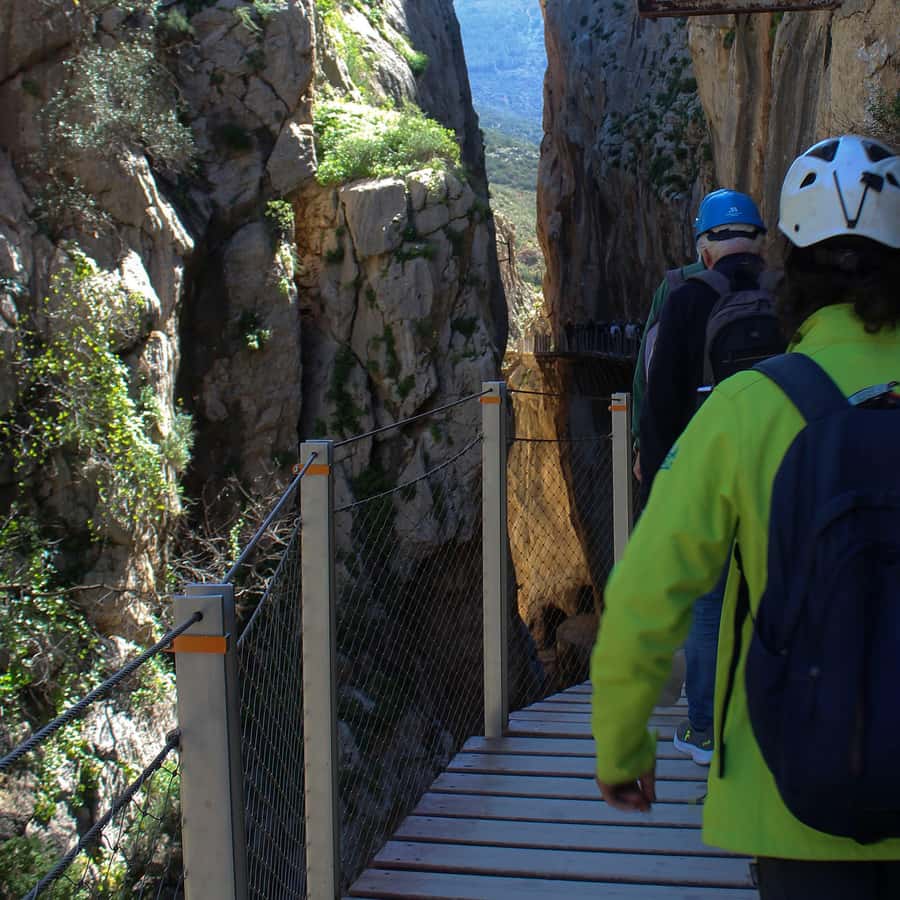 From Malaga: Caminito del Rey all included - Break time and the return route: when you reset your energy