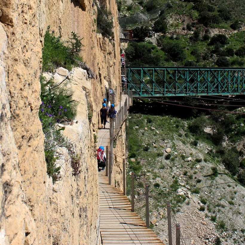 From Malaga: Caminito del Rey all included - Rules, what to bring, and how to handle the height factor