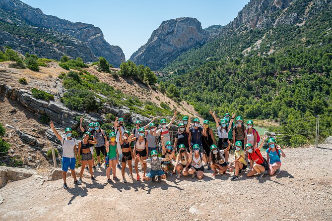 From Malaga Caminito del Rey Guided Tour with transportation - Meeting Point in Malaga: Easy Start, Less Stress