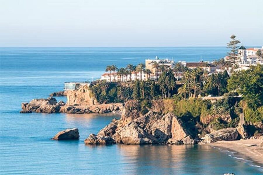 From Málaga: Caves of Nerja, Nerja and Frigiliana Day Tour - Nerja: fishing-village lanes, Balcony of Europe views, and sea drama